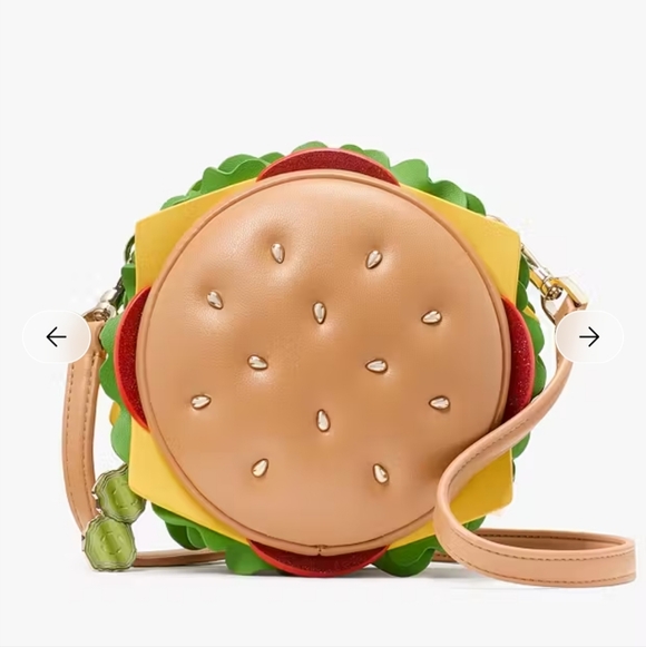 kate spade Handbags - Kate Spade Hamburger Purse 🤩🍔👜